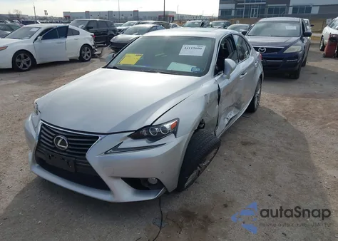2014 Lexus Is 250 из США, поврежденный, VIN JTHBF1D27E5002264